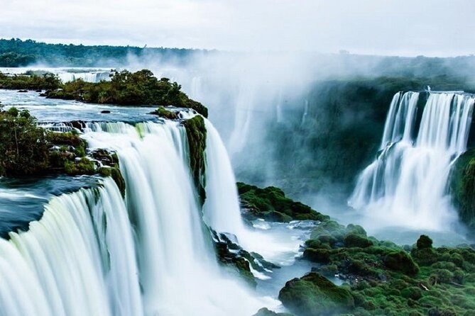 2-Day Iguazu Falls with Optional Airfare from Buenos Aires - Day 1 on the Brazilian side: rainforest views, border lines, and the part where you get wet