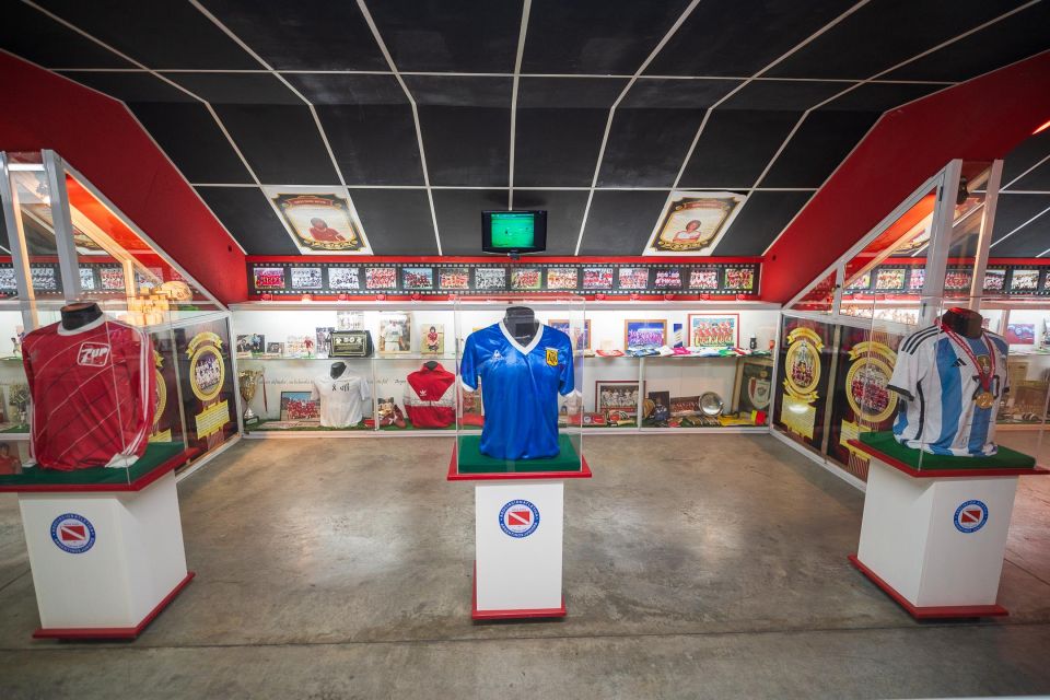 AllMaradona Buenos Aires: Maradona House Museum and Stadium - La Casa de D10S: Maradona’s first owned home and his 18th-birthday story