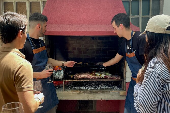 Argentine Barbecue Asado Dinner Experience with Live Music - Courtyard Setting in Comuna 11 and a Table-First Atmosphere