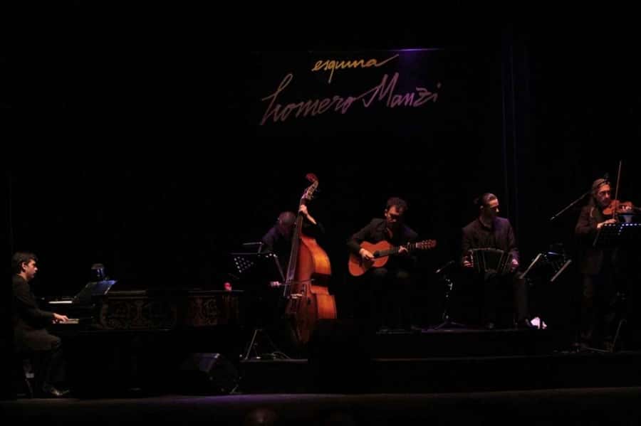 BA: Tango Show and Optional Dinner at Esquina Homero Manzi - Golden-Age Tango: Homero Manzi, Gardel, and Piazzolla in One Show