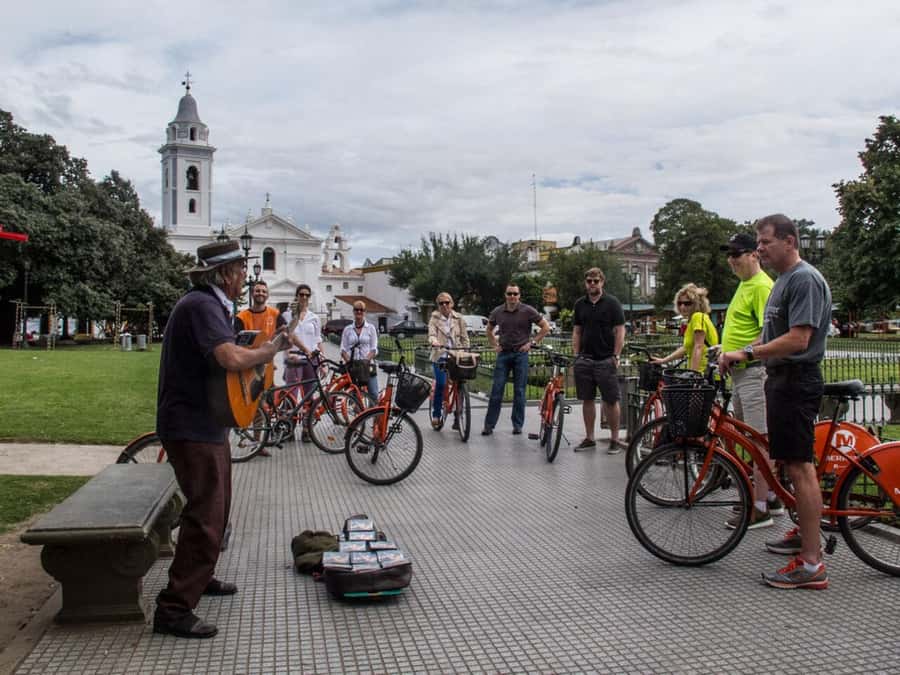 Bike Tour: Buenos Aires to the North - What I liked most: the guide and the “see it in one loop” value