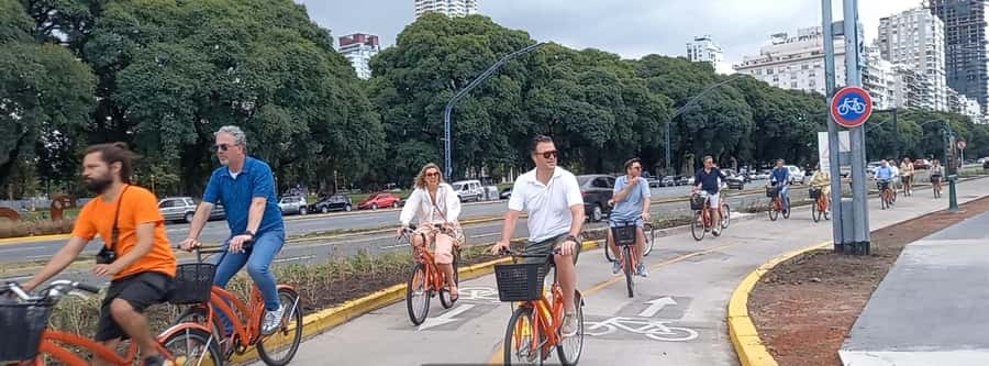 Bike Tour: Buenos Aires to the North - Puerto Madero first: modern port views before the city settles in