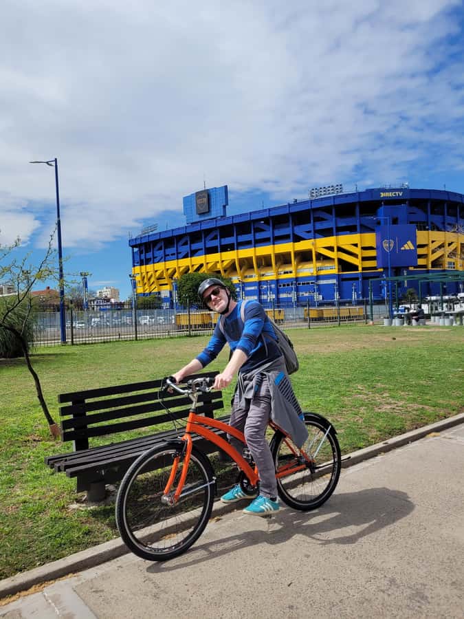 Bike Tour: Buenos Aires to the South (E-Bike) - Why this Buenos Aires South e-Bike route makes sense
