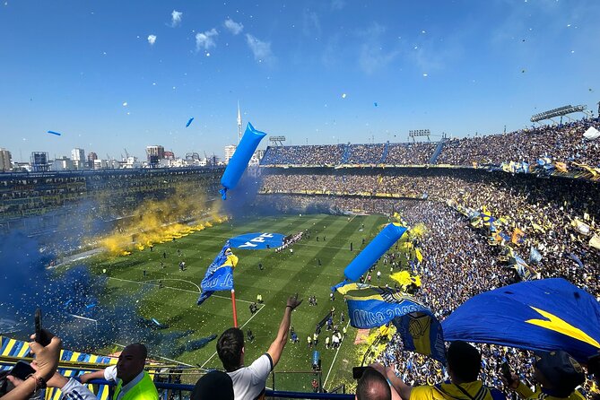 Boca Juniors Game at La Bombonera with Local & Transport - A small-group Boca night at La Bombonera