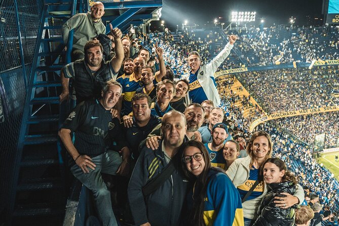 Boca Juniors Game at La Bombonera with Local & Transport - City-center meetup at 6:00 pm: food, beer, and getting oriented
