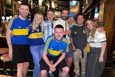 Boca Juniors Game at La Bombonera with Local & Transport - The Upper Circle seats: what Sector F and Platea Alta really mean
