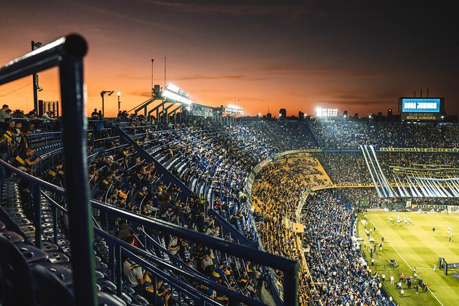 Boca Juniors Game at La Bombonera with Local & Transport - Transportation and timing: private logistics that reduce matchday stress