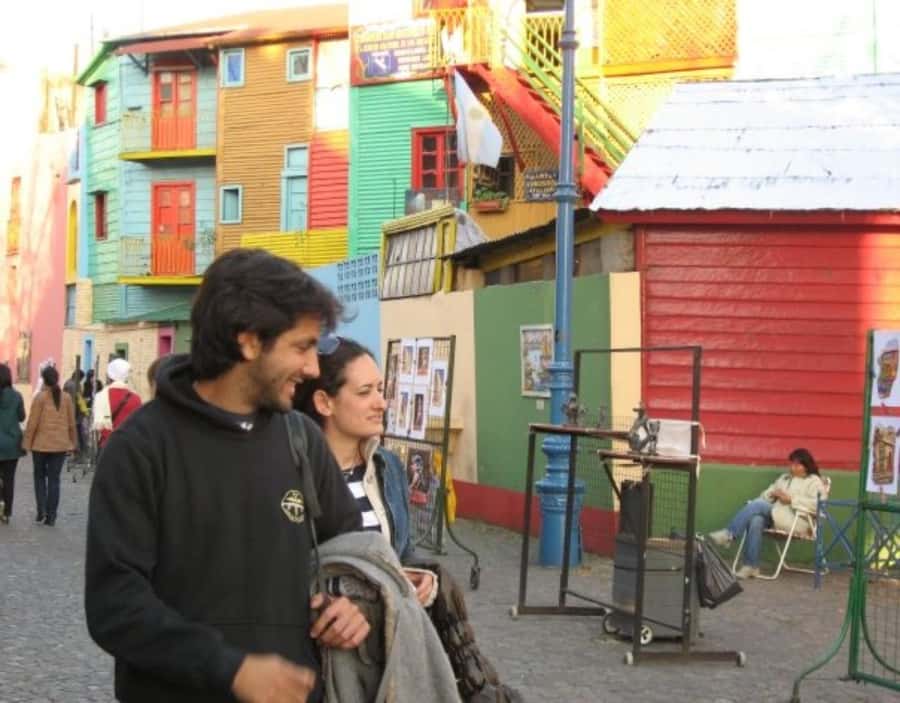 Boca tour: Tango, Soccer, Art and Immigration - Old Port First: Getting the Immigration Lens Right Away