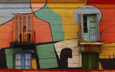 Boca tour: Tango, Soccer, Art and Immigration - Caminito: Colorful Street Art, Murals, and Pedestrian-Only Energy