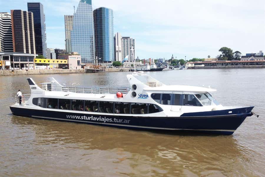 Bueno Aires: City Tour Classic with Optional Boat Ride - Optional boat ride: Puerto Madero views from the Río de la Plata