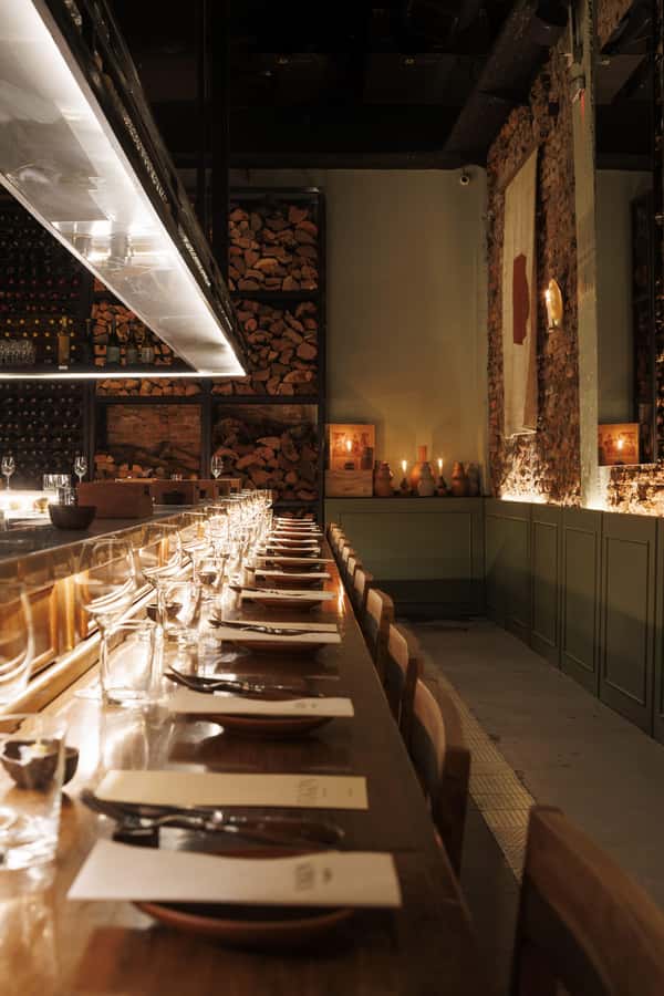Buenos Aires: 9-Course Argentine Meat Tasting at Fogón Asado - The Center-Grill Setup: Why This Dining Room Changes Everything