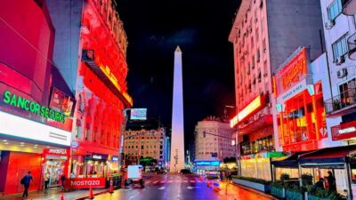 Buenos Aires After Dark: A City Lights & Sunset Experience - Plaza de Mayo at night: a quick stop that pays off