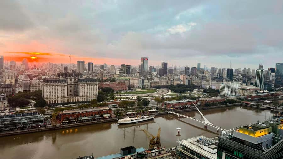 Buenos Aires After Dark: A City Lights & Sunset Experience - The sunset drink bar: your light-chasing finale