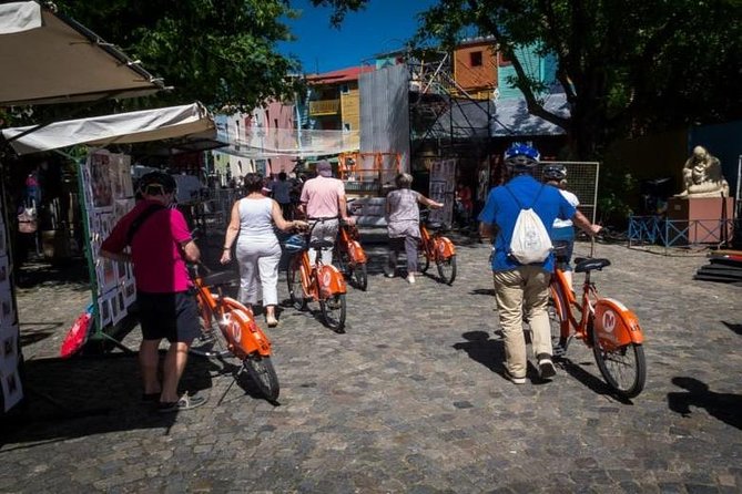 Buenos Aires Bike Tour: San Telmo and La Boca Districts - Buenos Aires Ecological Reserve: Swans, Egrets, and Quiet Time on Wheels