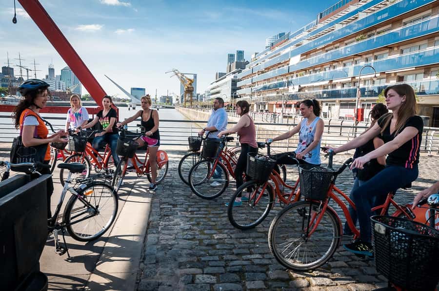 Buenos Aires Bike Tour: South or North Circuit - Bike Tour Basics: What the Ride Feels Like in Buenos Aires
