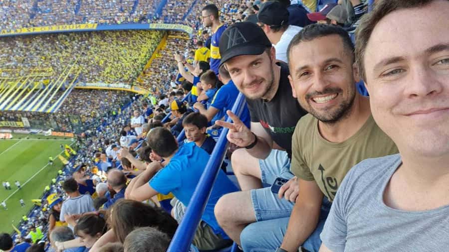 Buenos Aires: Boca Juniors Game with Transport & Local Guide - Entering La Bombonera: long-side Upper Circle seats in Sector F