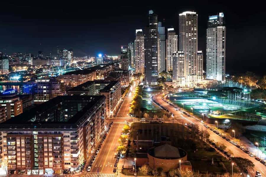 Buenos Aires by Night: Small Group City Tour - Night Lights on a 3-Hour Buenos Aires Loop