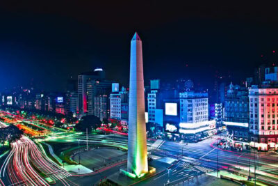 Buenos Aires by Night: Small Group City Tour - Plaza de Mayo After Dark: Casa Rosada, the Obelisk, and the Big Center