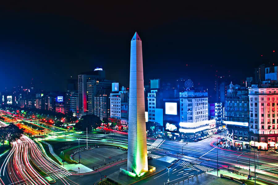 Buenos Aires by Night: Small Group City Tour - Plaza de Mayo After Dark: Casa Rosada, the Obelisk, and the Big Center