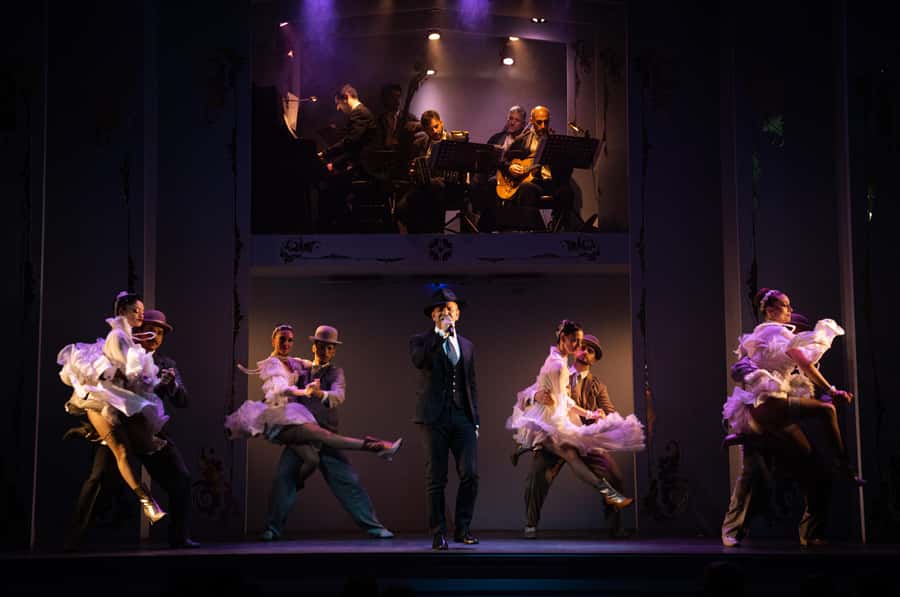 Buenos Aires: Cafe Los Angelitos Tango Show, Optional Dinner - The Tango Show Itself: Classic Styles Plus Contemporary Energy