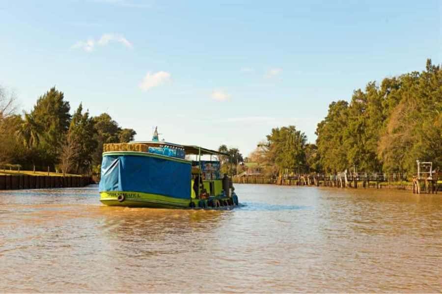 Buenos Aires: Classic Delta of Tigre Boat Tour - Five Major Rivers and Slower Water: How to Enjoy the Cruise