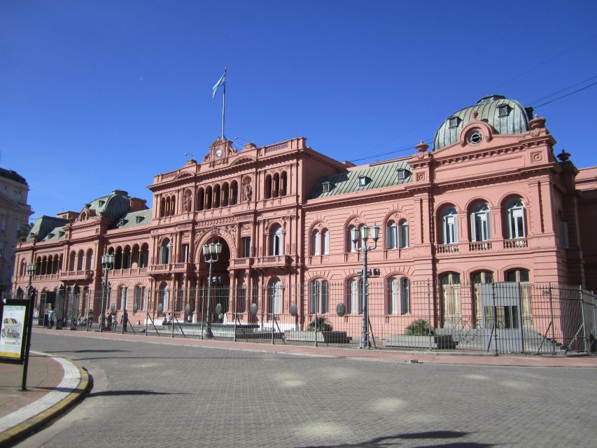 Buenos Aires: Culture and History Private Tour - La Boca and Caminito: colorful streets, music, and handy shopping stops