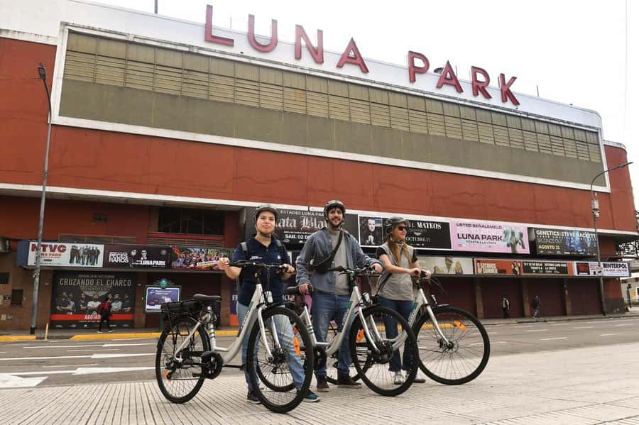 Buenos Aires: E-Bike Tour in the North Circuit of Buenos Aires - Kirchner Cultural Center (CCK): Architecture Meets City Life (About 25 Minutes)