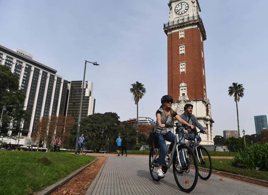 Buenos Aires: E-Bike Tour in the North Circuit of Buenos Aires - Luna Park: A Pass-By That Still Helps You Read the City