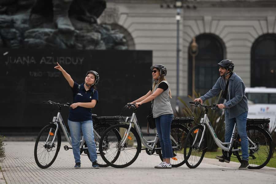 Buenos Aires: E-Bike Tour in the North Circuit of Buenos Aires - A Short Drive, A Big Shift: Dr. José María Ramos Mejía and the Transition Zone (About 20 Minutes)