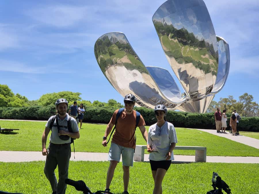 Buenos Aires: E-Bike Tour in the North Circuit of Buenos Aires - Puerto Madero: The Waterfront Opener (About 25 Minutes)