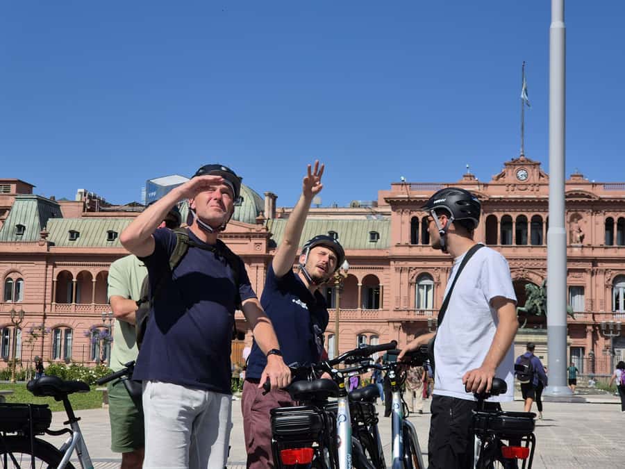 Buenos Aires: E-Bike Tour in the South Circuit of Buenos Aires - Puerto Madero First: Puente de la Mujer to a Waterfront Pace