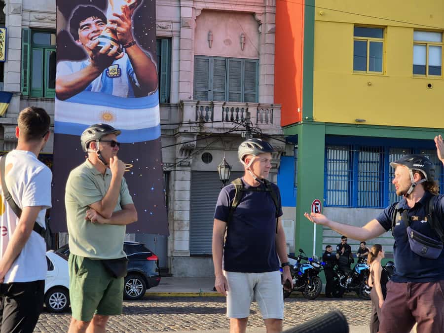 Buenos Aires: E-Bike Tour in the South Circuit of Buenos Aires - Caminito: The Street-Art Moment You’ll Want Photos For