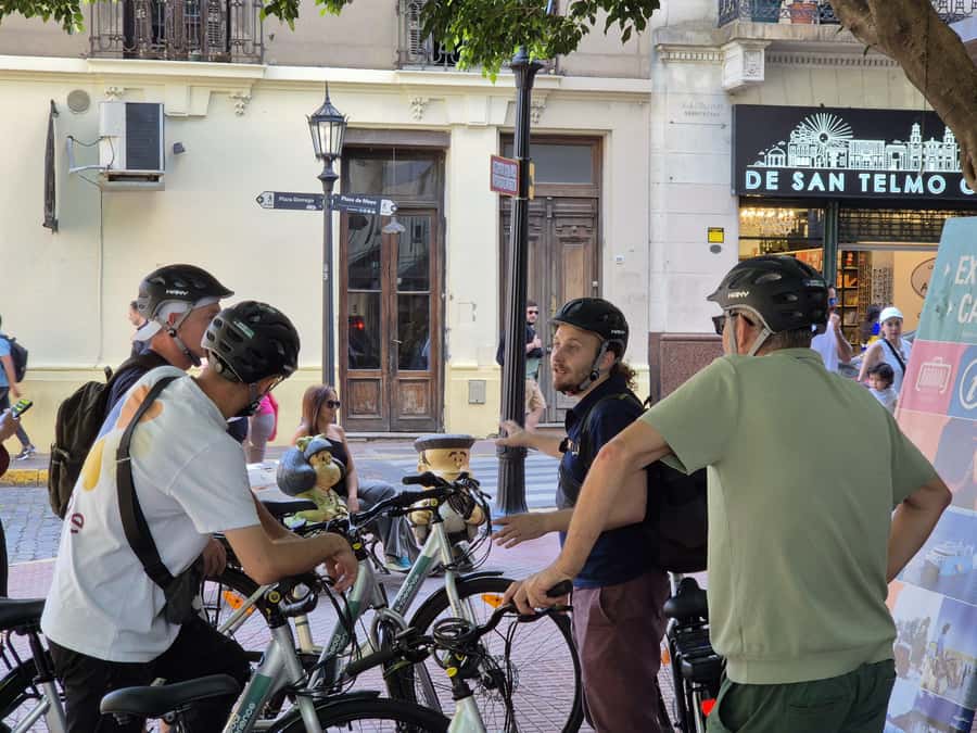 Buenos Aires: E-Bike Tour in the South Circuit of Buenos Aires - Back Toward the Water: Puerto Madero Again and Reserva Ecologica