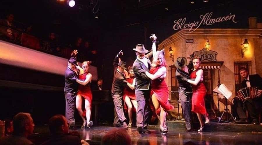 Buenos Aires: El Viejo Almacen Tango Show & optional Dinner - How the night actually flows in San Telmo