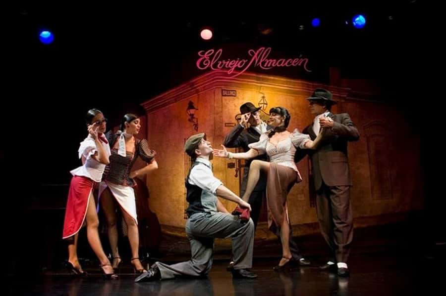 Buenos Aires: El Viejo Almacen Tango Show & optional Dinner - Drinks included: small detail, big comfort