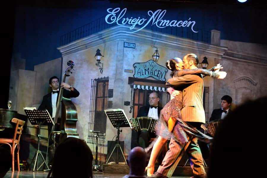 Buenos Aires: El Viejo Almacen Tango Show & optional Dinner - The venue: why an old building makes tango hit harder