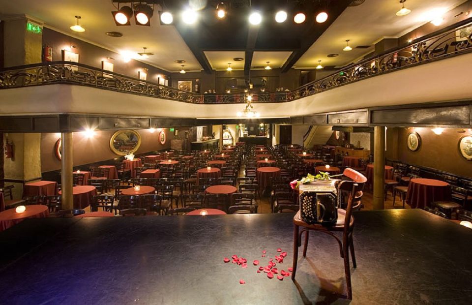 Buenos Aires: El Viejo Almacén Tango Show Ticket & Transfer - Inside the venue: the “intimate and mystical” design idea