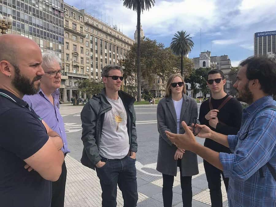Buenos Aires for curious people - Who should book this walking tour in Buenos Aires