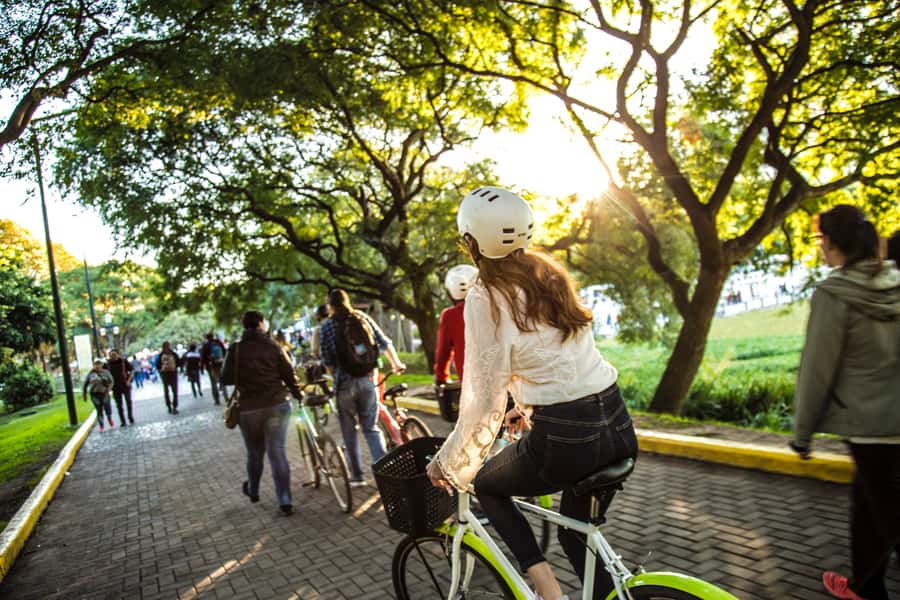 Buenos Aires: Full Day Bike Tour with Lunch - Reserva Ecologica and Puerto Madero: Two Ports, Two Moods