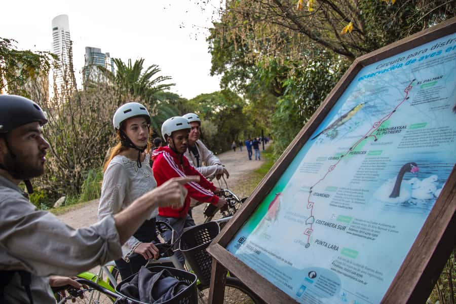 Buenos Aires: Full Day Bike Tour with Lunch - Recoleta Views to Palermo Parks: Evita’s Final Site Area, Floralis, and Green Time