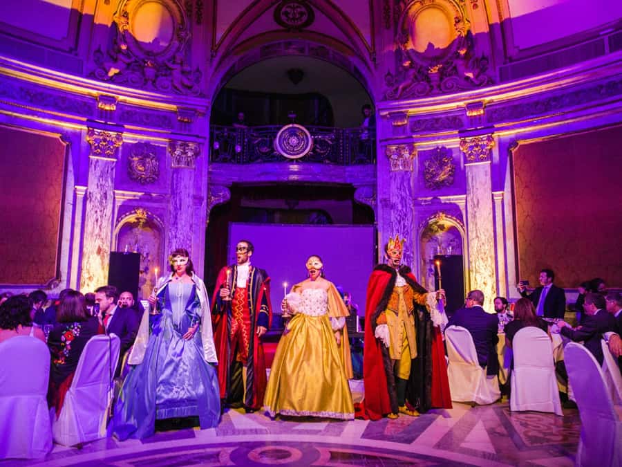Buenos Aires: Gala Lírica Tickets at Palacio Paz. - The Snack or Dinner Part: Opera + Food That Actually Looks Thoughtful