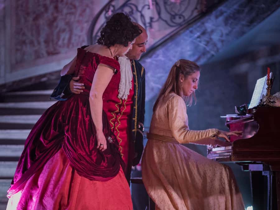 Buenos Aires: Gala Lírica Tickets at Palacio Paz. - Language and Timing: The Two Practical Gotchas