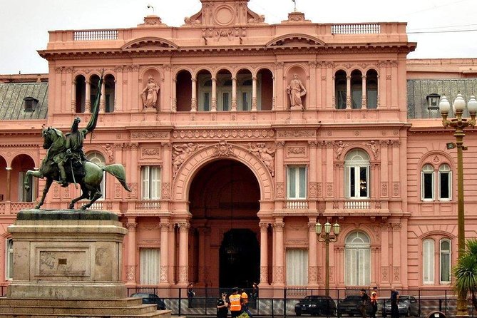 Buenos Aires Half Day Private City Tour - Congress and city neighborhoods: the tour shifts from power to street life