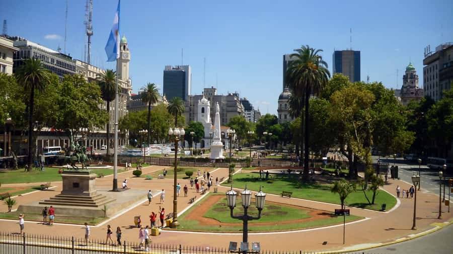 Buenos Aires: Historic District Private Guided Walking Tour - Plaza de Mayo: The Founding Point You Can Actually Stand On