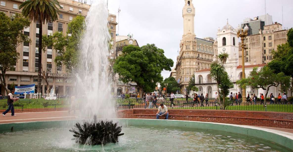 Buenos Aires: Historic District Private Guided Walking Tour - What to Bring for a 2-Hour Walk