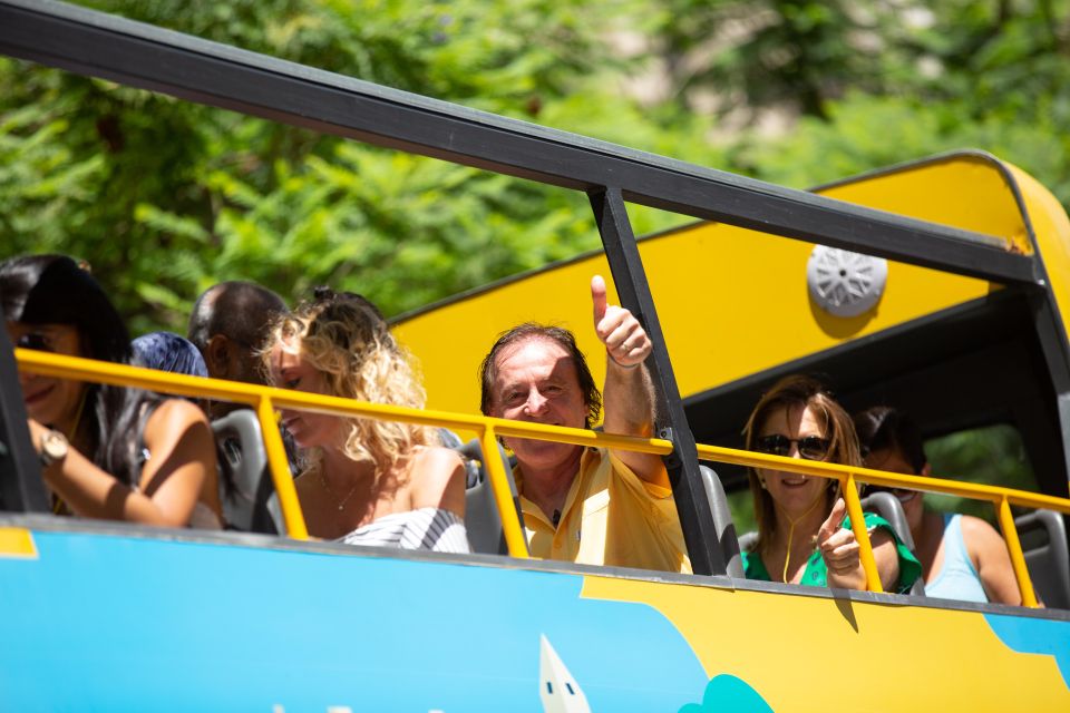 Buenos Aires Hop-On Hop-Off Bus and Exclusive Benefits - Stops, walking, and getting back on: the part people underestimate