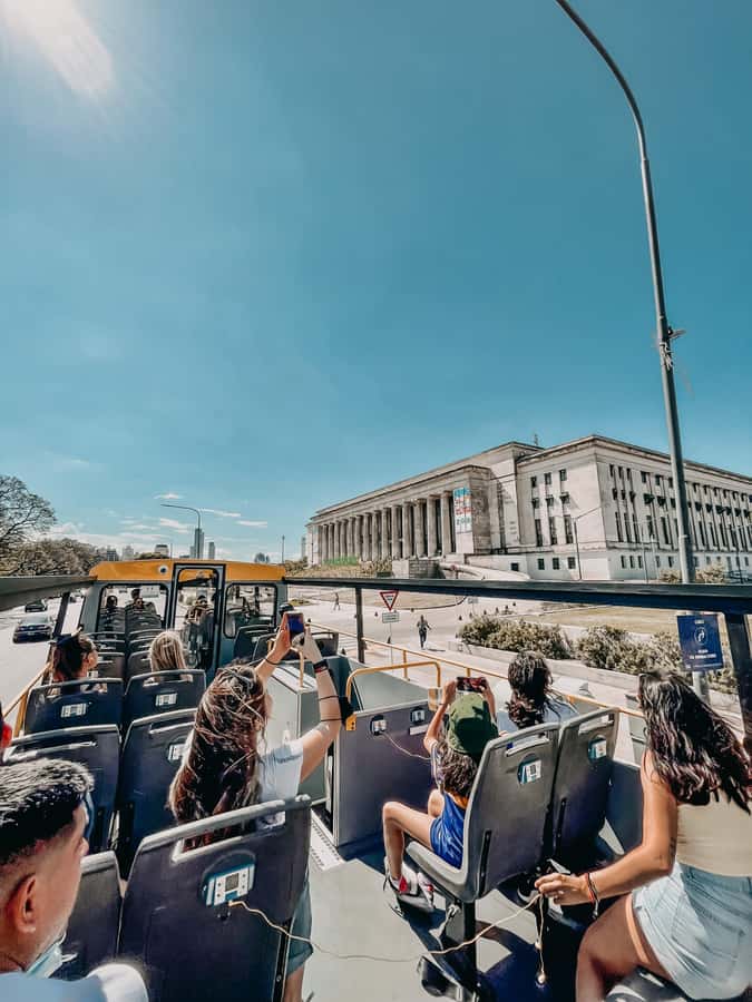 Buenos Aires Hop-On Hop-Off Bus and Exclusive Benefits - Plaza de Mayo and the Obelisk: Buenos Aires’ political and iconic center