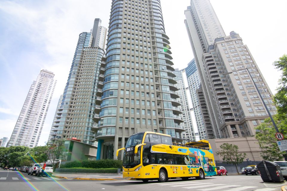 Buenos Aires Hop-On Hop-Off Bus and Exclusive Benefits - Recoleta: elegant streets, big-name sights, and a great photo zone