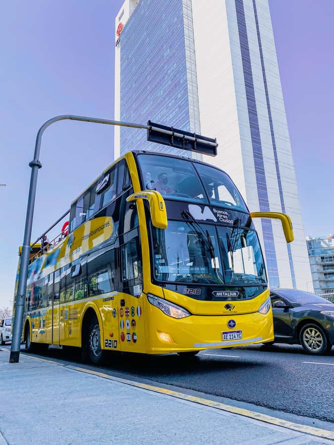 Buenos Aires Hop-On Hop-Off Bus and Exclusive Benefits - Puerto Madero: modern waterfront views without the planning stress