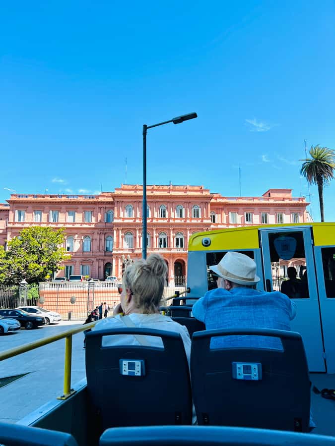 Buenos Aires Hop-On Hop-Off Bus and Exclusive Benefits - Ticket timing, where to exchange, and what a typical day feels like